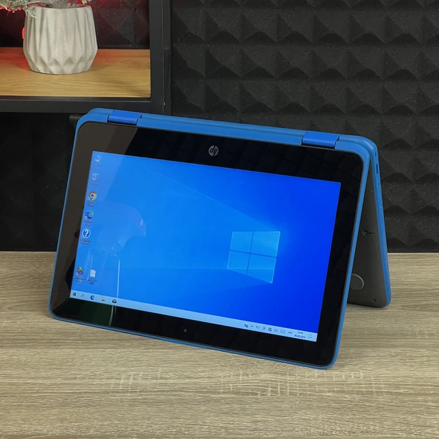 БВ Ноутбук HP ProBook X360 11 G3 EE 11.6" TOUCH Intel N5000 8 RAM 240 SSD Intel UHD Graphics 605 A42257 - Фото 1 БВ Ноутбук HP ProBook X360 11 G3 EE 11.6" TOUCH Intel N5000 8 RAM 240 SSD Intel UHD Graphics 605 A42257 - изображение 1