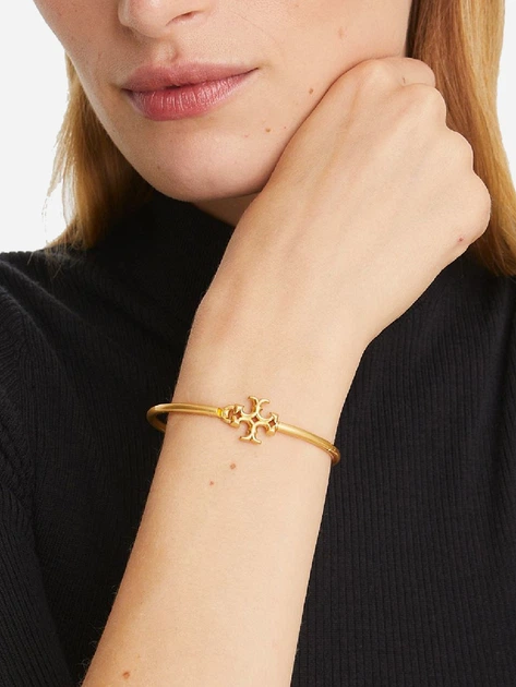 Bransoletka damska Tory Burch torb73878-720 Złocista (192485545494) - Zdjęcie 4 Bransoletka damska Tory Burch torb73878-720 Złocista (192485545494) - obraz 4