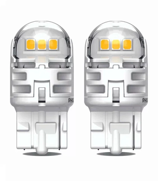 Комплект світлодіодних ламп Philips 11065CU60X2 W21W LED Ultinon Pro6000 SI 12V WX3x16d white - Фото 1 Комплект світлодіодних ламп Philips 11065CU60X2 W21W LED Ultinon Pro6000 SI 12V WX3x16d white - зображення 1