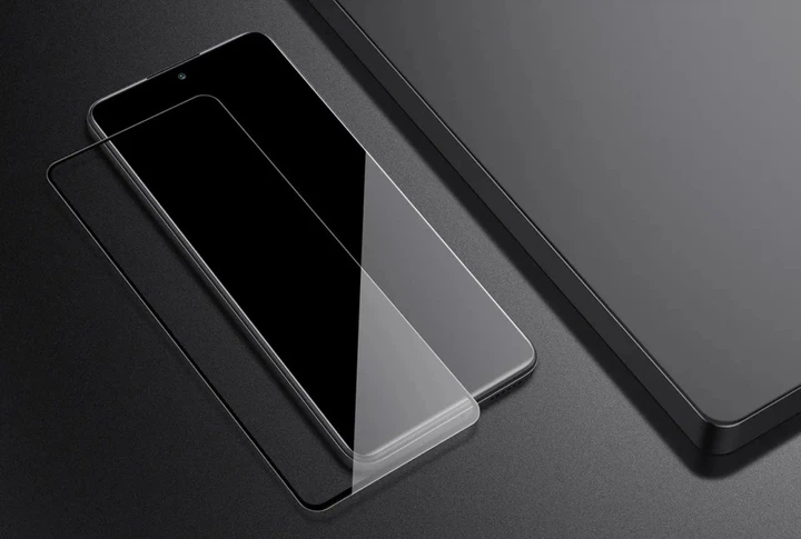 Защитное стекло Epik 2.5D CP+ (full glue) для Xiaomi Redmi Note 11 Pro 4G/5G / 12 Pro 4G Черный - изображение 4