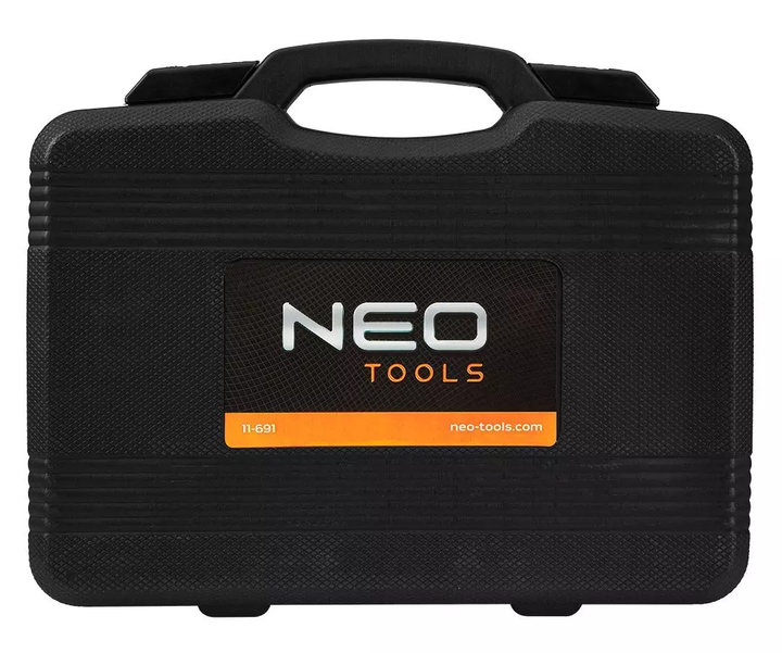Zestaw narzędzi NEO Tools do osadzania łożysk, uszczelniaczy i łączników gumowych 51 szt. 11-691 (5907558436631) - obraz 8