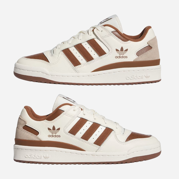 Жіночі кеди низькі adidas Forum Low CL IG3900 38 Бежеві (4066759021174) - зображення 2