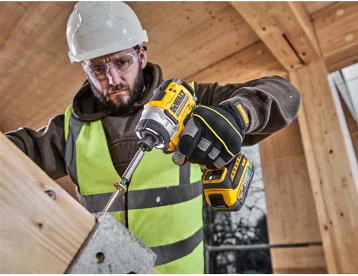 Akumulatorowa wkrętarka udarowa bezszczotkowa DeWALT DCF860N (5035048808368) - obraz 8