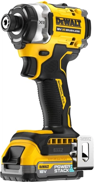 Шуруповерт ударный аккумуляторный бесщеточный DeWALT DCF860E2T - Фото 2 Шуруповерт ударный аккумуляторный бесщеточный DeWALT DCF860E2T - изображение 2