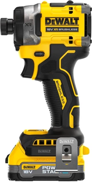 Шуруповерт ударный аккумуляторный бесщеточный DeWALT DCF860E2T - Фото 4 Шуруповерт ударный аккумуляторный бесщеточный DeWALT DCF860E2T - изображение 4