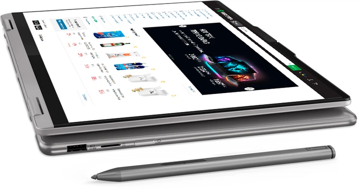 Ноутбук Lenovo Yoga 7 2-in-1 14AHP9 (83DK0091RA) Arctic Grey