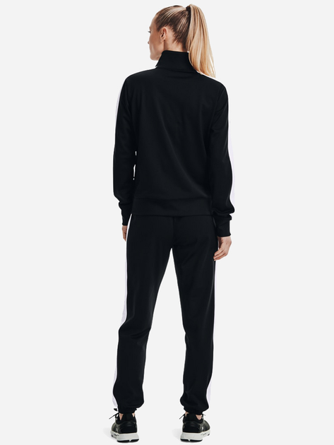 Спортивный костюм женский Under Armour Tricot Tracksuit 1365147-001 M Черный (194514649999) 