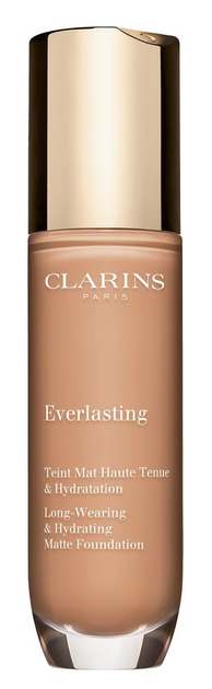 Тональний крем для обличчя Clarins Everlasting Матуючий 112C Amber 30 мл (3380810402834) - зображення 3