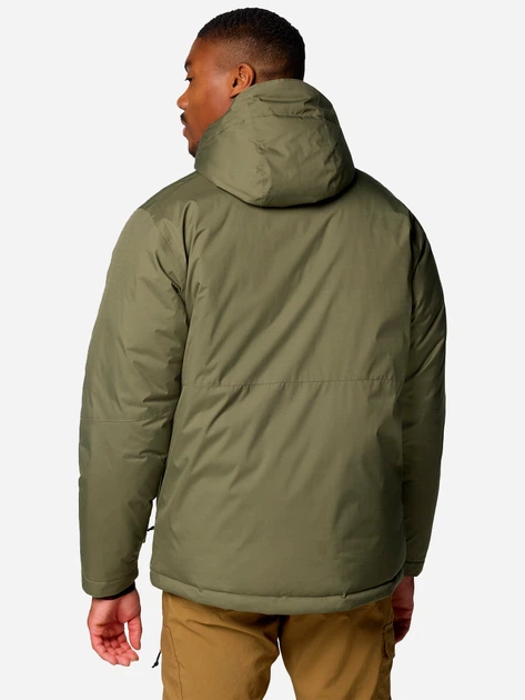 Куртка зимняя короткая мужская Columbia Omni-Heat Oak Harbor II
