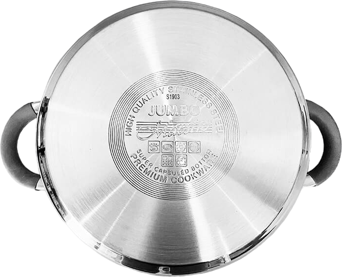 Каструля Maestro з кришкою 1.7 л (MR-3507-16) - Фото 4 Каструля Maestro з кришкою 1.7 л (MR-3507-16) - зображення 4