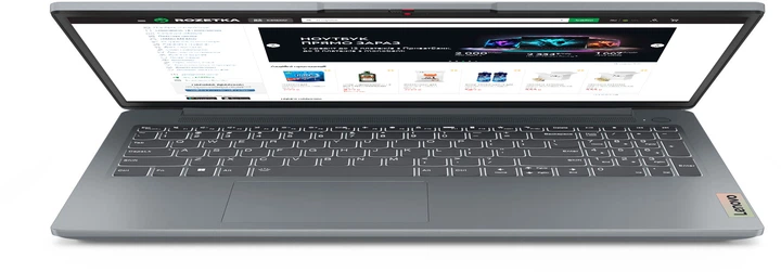 モ*コ様 【新品未開封】Lenovo IdeaPad 3 Arctic Grey Ноутбук Lenovo IdeaPad Slim 3 15IAN8 (82XB00AGRA) Arctic Grey