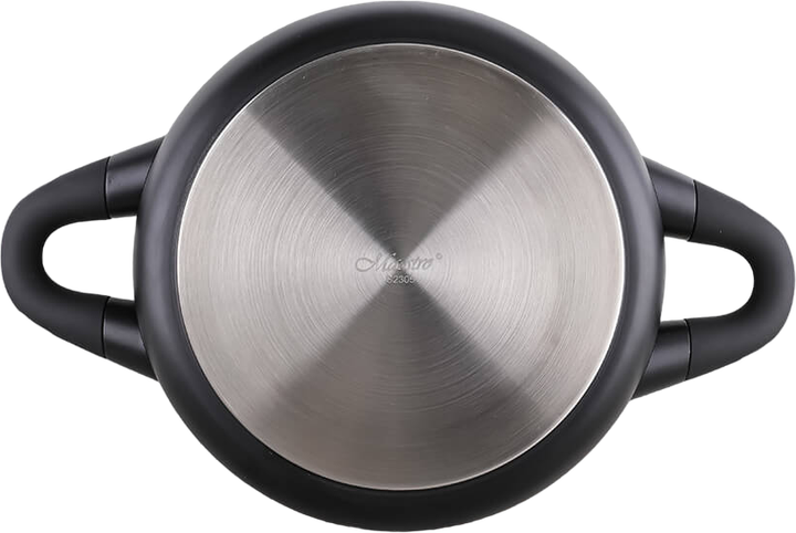 Garnek Maestro z pokrywką 2.2 l (MR-4017-18) - obraz 3