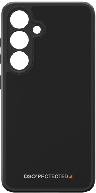 Панель PanzerGlass HardCase with D3O для Samsung Galaxy S24 Black (1216) - зображення 1