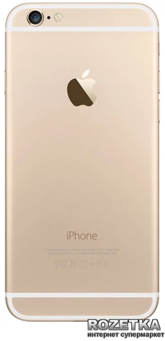 アイホン6 128GB ゴールド Мобильный телефон Apple iPhone 6 128GB Gold – фото, отзывы