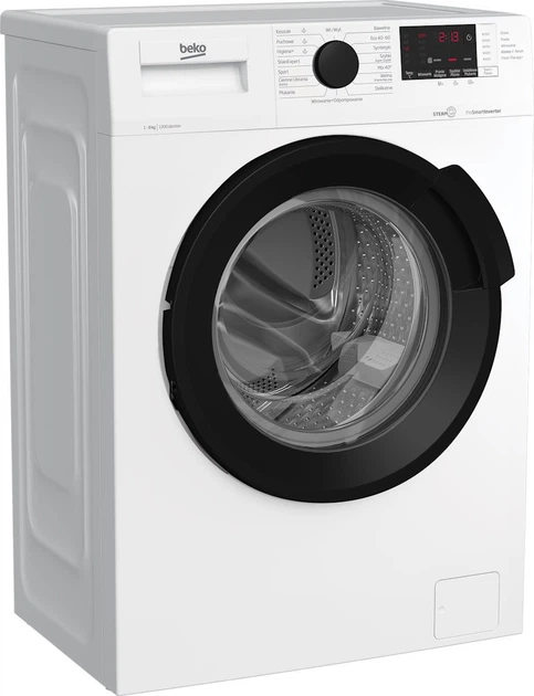 Пральна машина автоматична Beko B3WFU58415WPBS - зображення 3