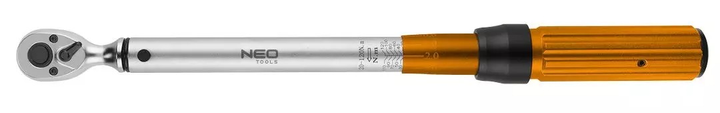 Zestaw kluczy dynamometrycznych NEO Tools dwukierunkowych 1/4" 3/8" 1/2" 3 szt. 08-845 (5907558463538) - obraz 7