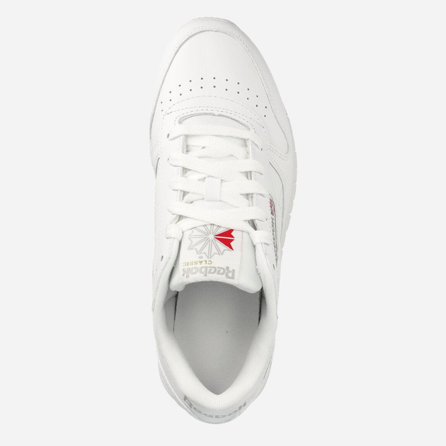 Чоловічі кросівки Reebok Classic Leather 100008492 41 Білі (4065419124194) - зображення 4