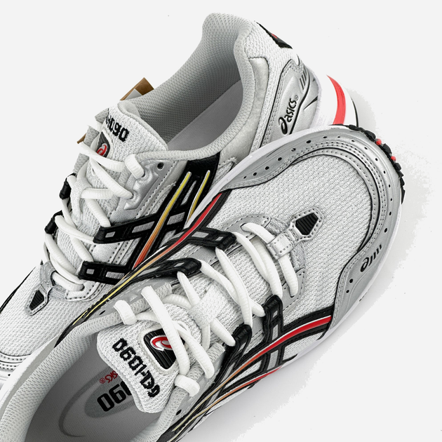 Buty do biegania męskie Asics GEL-1090 1021A285-100 42 Białe (4550215515364) - obraz 5