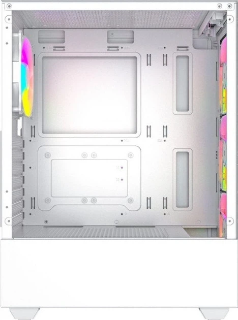 Корпус Gembird Fornax 4000 White (CCCFC4000W) - изображение 5