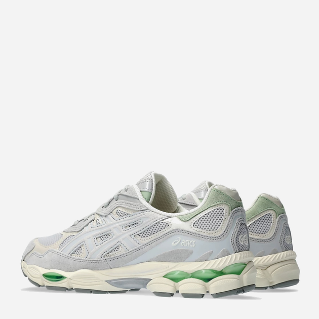 Чоловічі кросівки для бігу Asics Gel-NYC 1203A383-022 42.5 Світло-сірі (4550457196154) - зображення 4