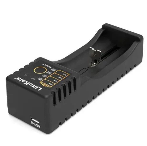 Зарядное устройство LiitoKala Lii-100B для аккумуляторов Li-Ion/Ni-Mh USB Black (3_05242) - изображение 3