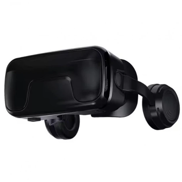 Vr очки шлем виртуальной реальности VR Box GO4EA с наушниками для смартфона iPhone Android с пультом - изображение 2