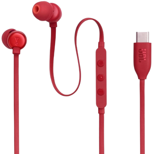 Гарнітура JBL TUNE 310C USB-C Red (JBLT310CRED) (6995503) - изображение 8