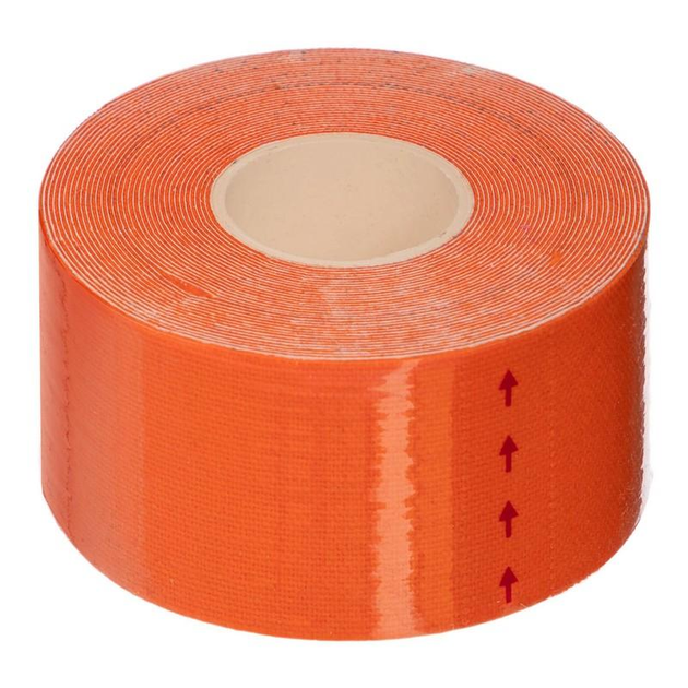 Кинезио тейп (Kinesio tape) SP-Sport BC-4863-3_8 размер 5м оранжевый - изображение 2