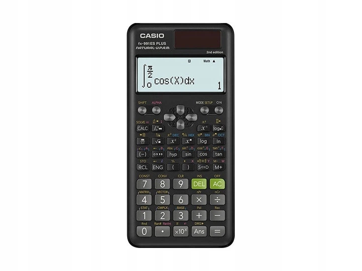 Інженерний калькулятор Casio FX-991ES Plus - Фото 1 Інженерний калькулятор Casio FX-991ES Plus - изображение 1