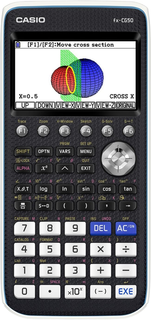 【美品】CASIO FX-CG50 本体のみ Інженерний калькулятор Casio FX-CG50 – фото, отзывы