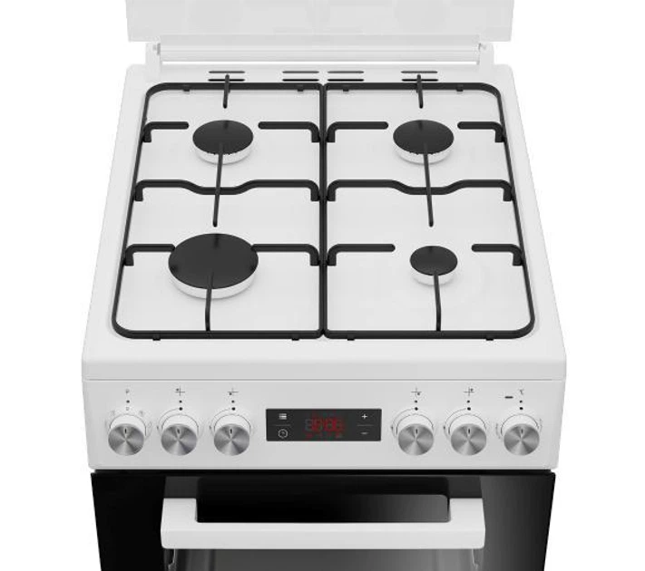 Комбінована плита Beko FSE52322DWD - изображение 3
