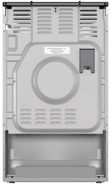 Електрична плита Gorenje MEK3011SB - зображення 4
