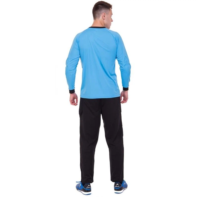 Форма воротарська светр і штани SP-Sport CO-022N XL блакитний - Фото 2 Форма воротарська светр і штани SP-Sport CO-022N XL блакитний - зображення 2
