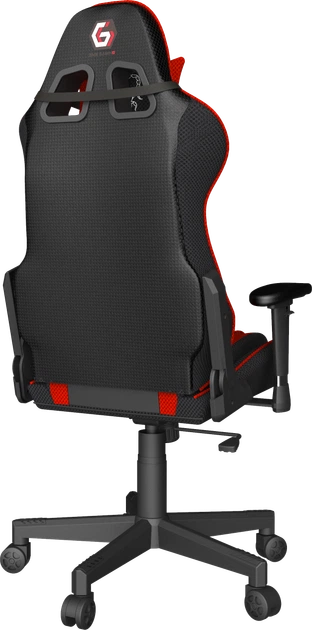 Комп'ютерне крісло для геймера Gembird Scorpion Black-Red (GC-SCORPION-01X) - изображение 6