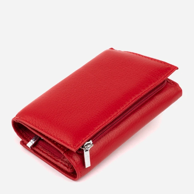 Кошелек женский кожаный для карточек ST Leather Accessories 19335 Красный - Фото 2 Кошелек женский кожаный для карточек ST Leather Accessories 19335 Красный - изображение 2