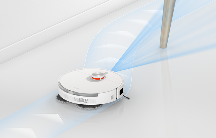 Робот-пылесос Xiaomi Robot Vacuum S20+ White (1066190) - изображение 8