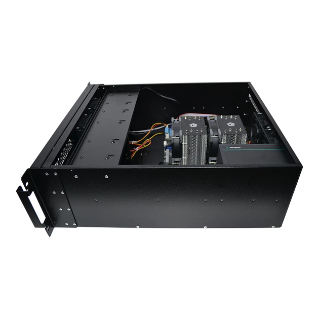 Сервер двухпроцессорный TOWER PowerUp #80 Xeon E5 2673 v4 x2 / 64 GB / SSD 1TB х2 Raid / Int Video сборка для бухгалтерии документооборота хранения данных работы с 1С - Фото 5 Сервер двухпроцессорный TOWER PowerUp #80 Xeon E5 2673 v4 x2 / 64 GB / SSD 1TB х2 Raid / Int Video сборка для бухгалтерии документооборота хранения данных работы с 1С - изображение 5