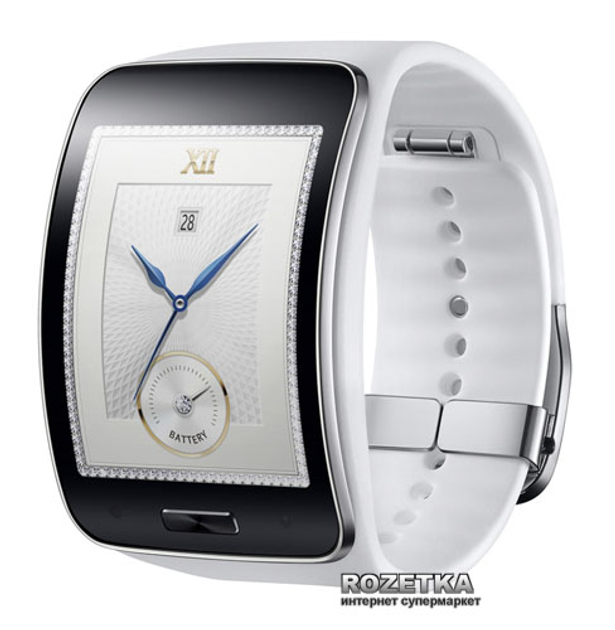 Смарт часы samsung gear s обзор