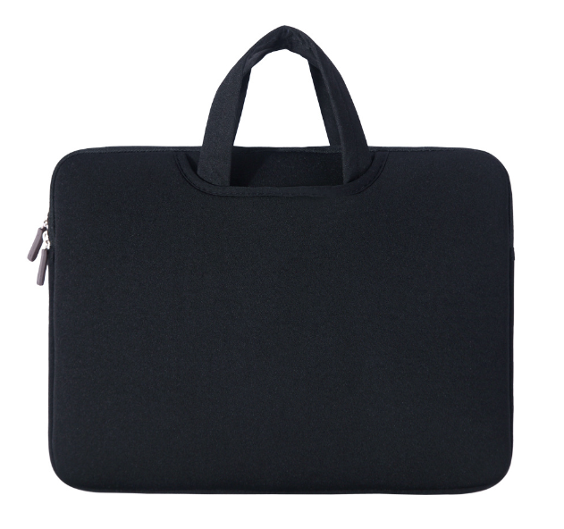 Сумка DK Bulma Nylon Handles для Ноутбука 15" (black) - Фото 4 Сумка DK Bulma Nylon Handles для Ноутбука 15" (black) - изображение 4