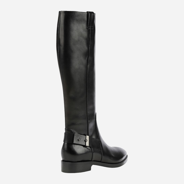 Kozaki damskie skórzane Geox D162UC00043-C9999 37.5 Czarne (8050036252142) - obraz 3