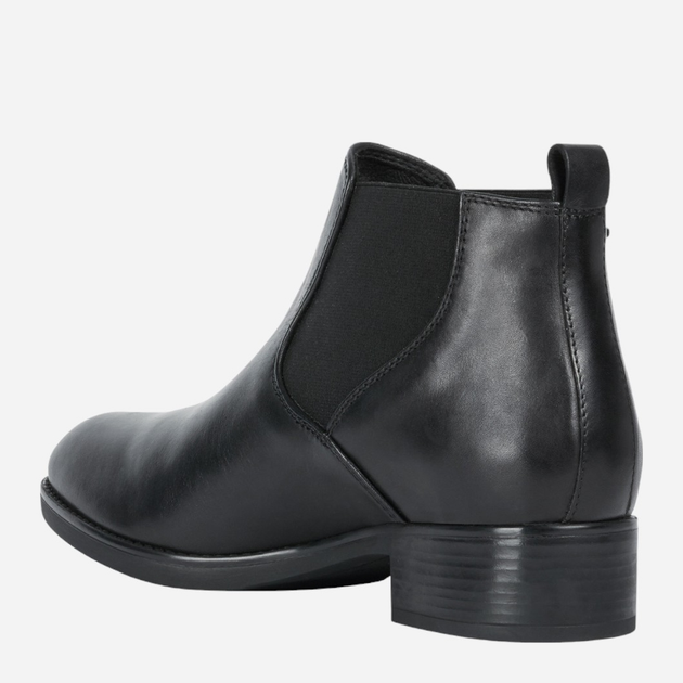 Жіночі челсі низькі Geox D94BLC043NH-C9999 40 Чорні (8054730115284) - зображення 4