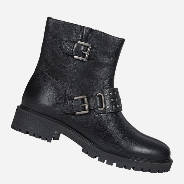 Жіночі черевики Geox D04FTB00085-C9999 37 Чорні (8054730675764) - зображення 3