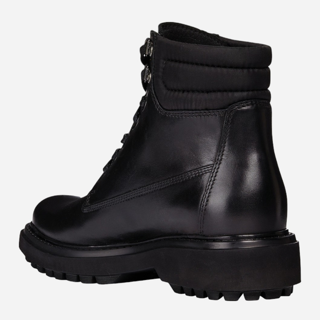 Жіночі черевики низькі Geox D84AYC00043-C9999 41 26.7 см Чорні (8058279486195) - зображення 4