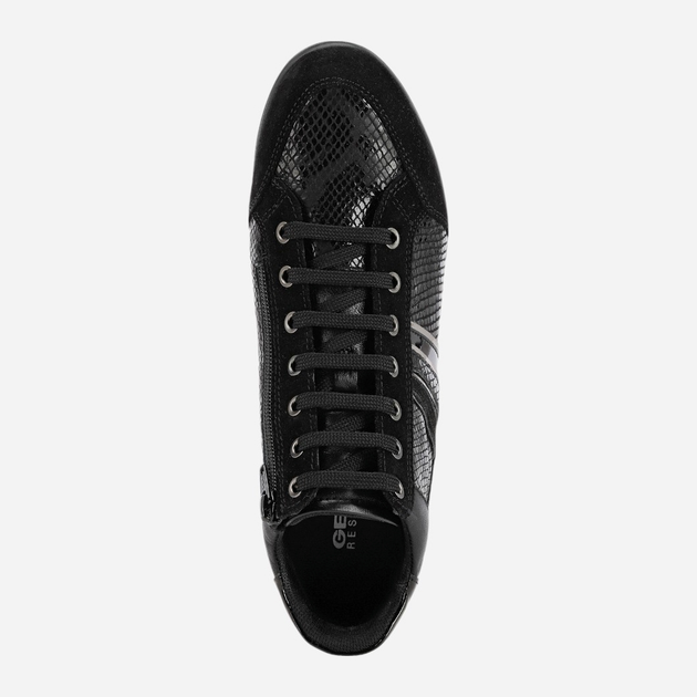 Sneakersy damskie wysokie Geox D2668B04122-C9999 36 Czarne (8050036785930) - obraz 4