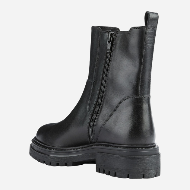 Жіночі ботильйони Geox D26HRD0436W-C9999 39 Чорні (8050036687012) - зображення 3