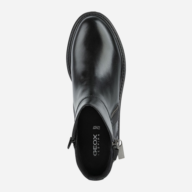 Жіночі ботильйони Geox D26HRO00043-C9999 37 Чорні (8050036687555) - зображення 4