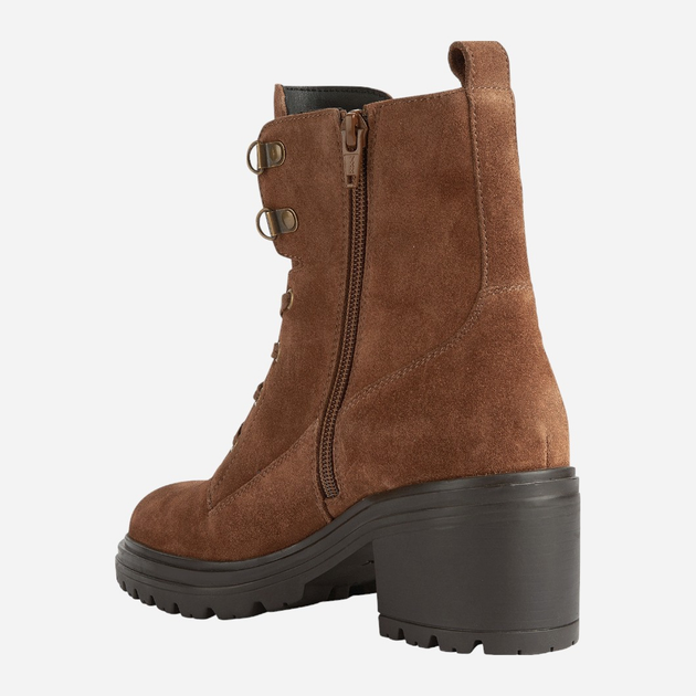 Жіночі черевики високі Geox D26QCA00023-C0013 36.5 Руді (8050036688675) - зображення 3