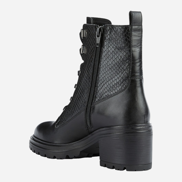 Жіночі черевики високі Geox D26QCA04341-C9999 38 Чорні (8050036688927) - зображення 3