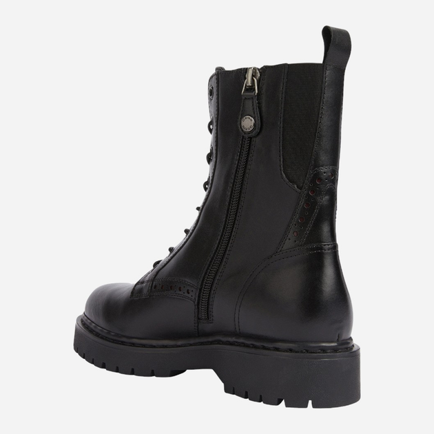 Жіночі черевики високі Geox D26QDD00043-C9999 39.5 Чорні (8050036776143) - зображення 3