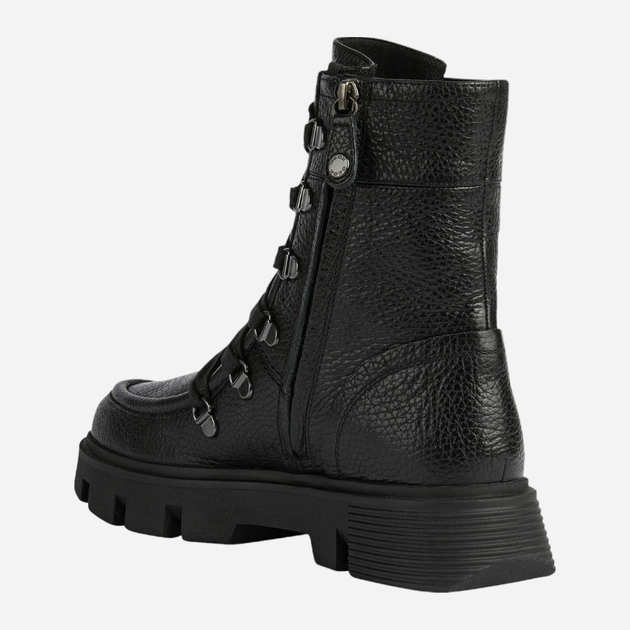 Жіночі черевики високі Geox D26UAG00046-C9999 36.5 Чорні (8050036781994) - зображення 3